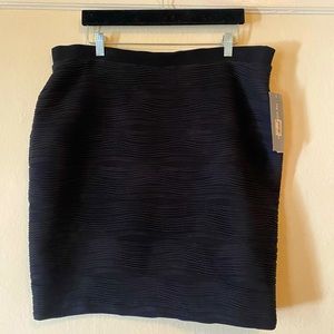 NWT Ribbed Business Casual Skirt